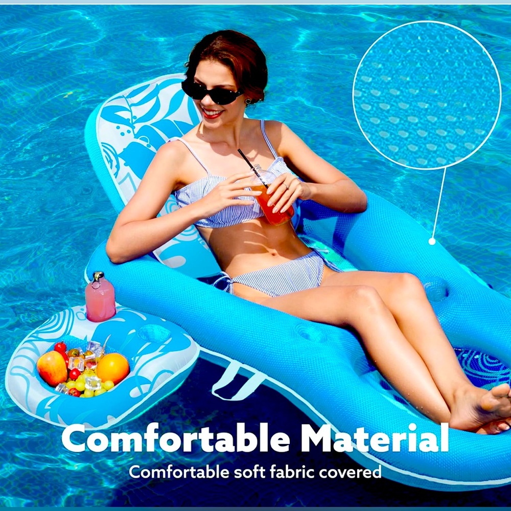 Pool recliner and tanner NIB